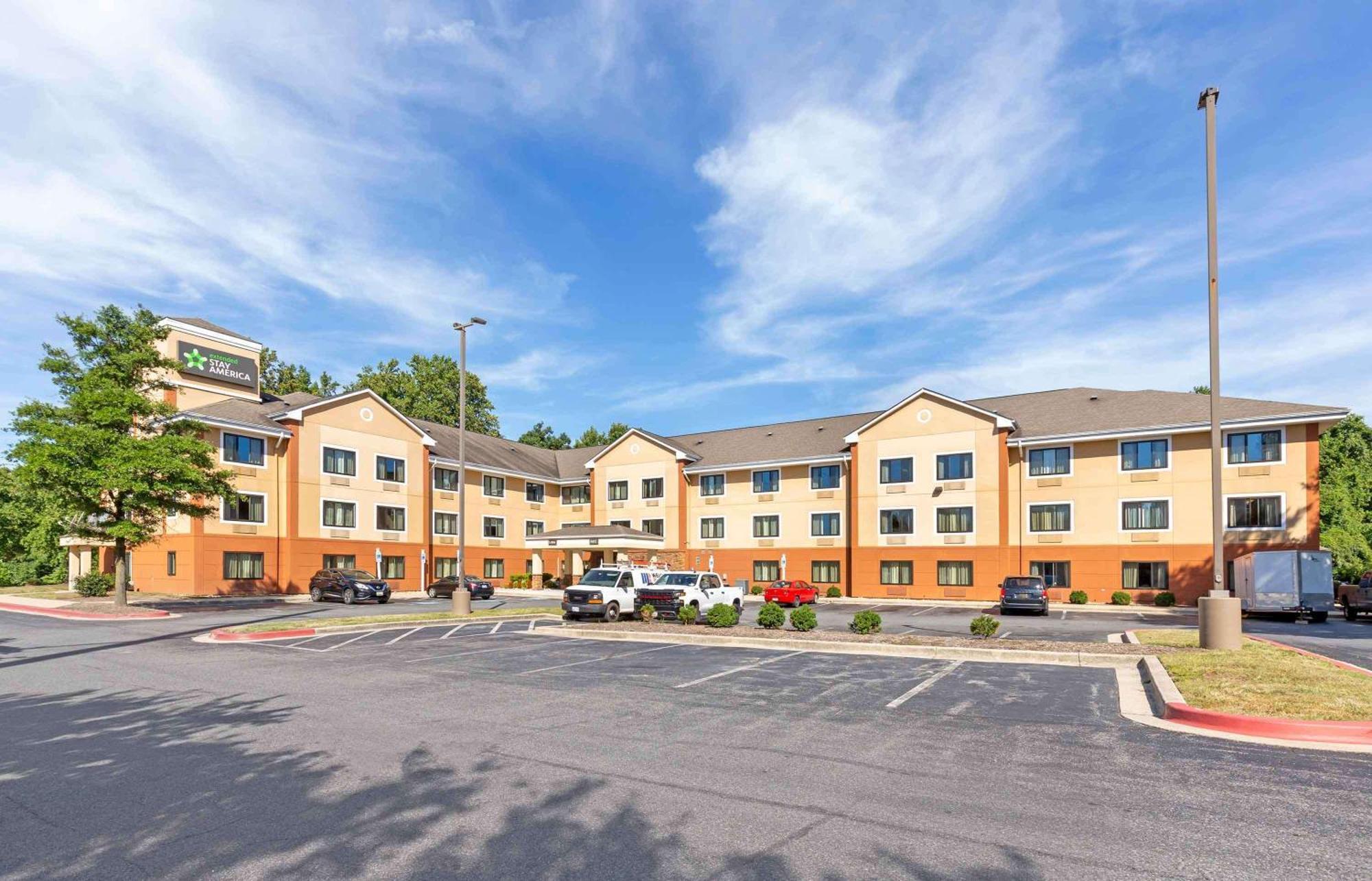 Extended Stay America Suites - Washington, Dc - Landover Largo Ngoại thất bức ảnh